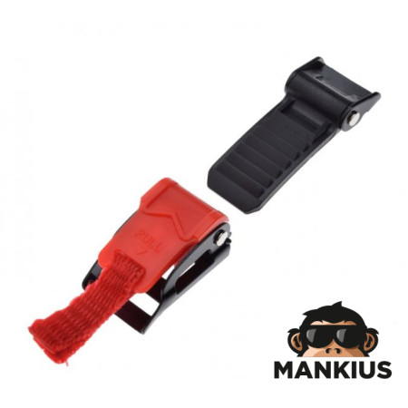 BUCKLE, HELMET STRAP MICROMETRIC QUICK RELEASE