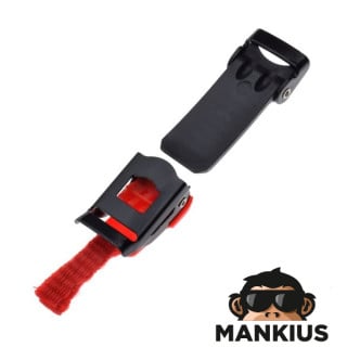 BUCKLE, HELMET STRAP MICROMETRIC QUICK RELEASE