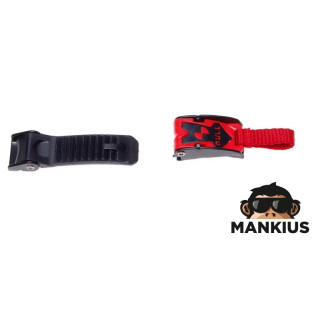 BUCKLE, LS2 HELMET STRAP MICROMETRIC