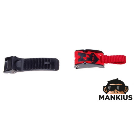 BUCKLE, LS2 HELMET STRAP MICROMETRIC