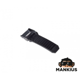 BUCKLE, LS2 HELMET STRAP MICROMETRIC PLASTIC