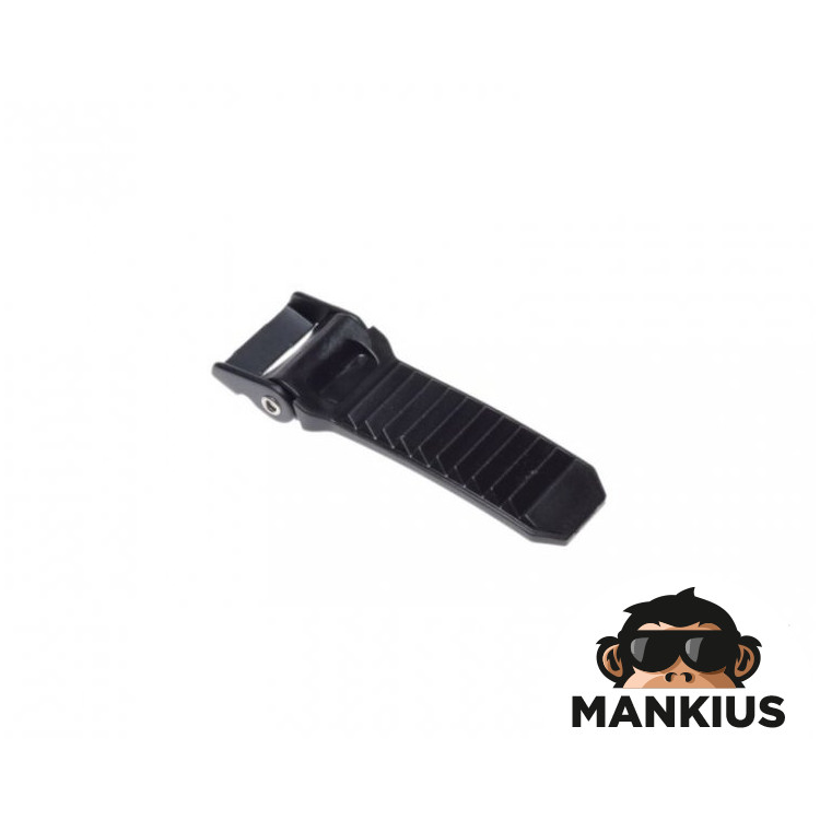 BUCKLE, LS2 HELMET STRAP MICROMETRIC PLASTIC