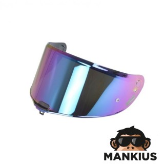 FF811 VISOR IRIDIUM RAINBOW