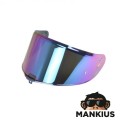 FF811 VISOR IRIDIUM RAINBOW