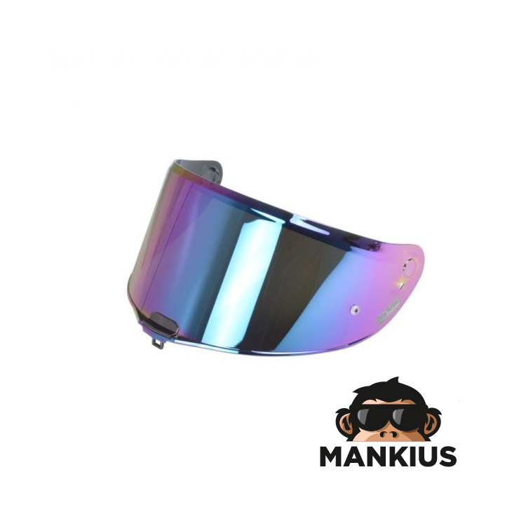 FF811 VISOR IRIDIUM RAINBOW