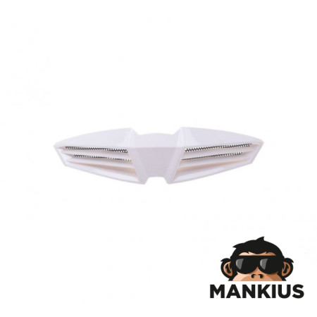 FF906 AIR VENT REAR GLITTER WHITE