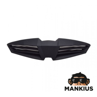 FF906 AIR VENT REAR MATT BLACK