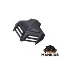 FF906 AIR VENT TOP MATIN BLACK