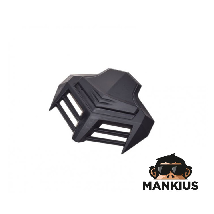 FF906 AIR VENT TOP MATT BLACK