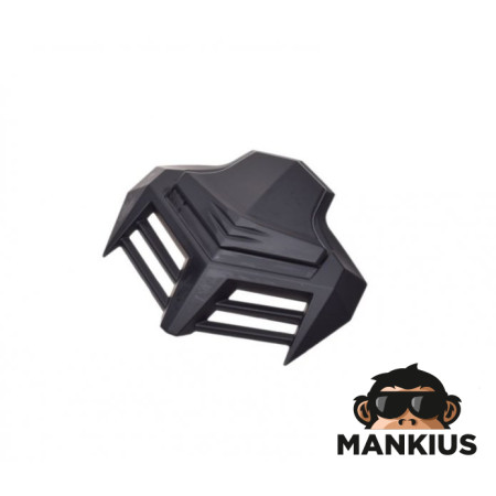 FF906 AIR VENT TOP MATT BLACK