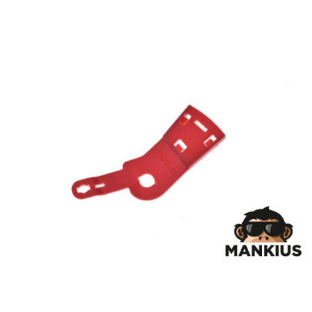 LEVER, SUN VISOR BRACKET FF393