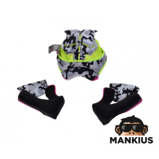 LINERIS MX437 CAMO PINK