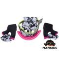 LINERIS MX437 CAMO PINK XS