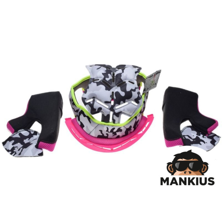 LINER MX437 CAMO PINK XS