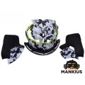 LINERIS MX437 EVO BLACK XXL