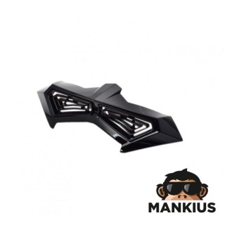 MX701 AIR VENT GALINĖ BIZGIS JUODA