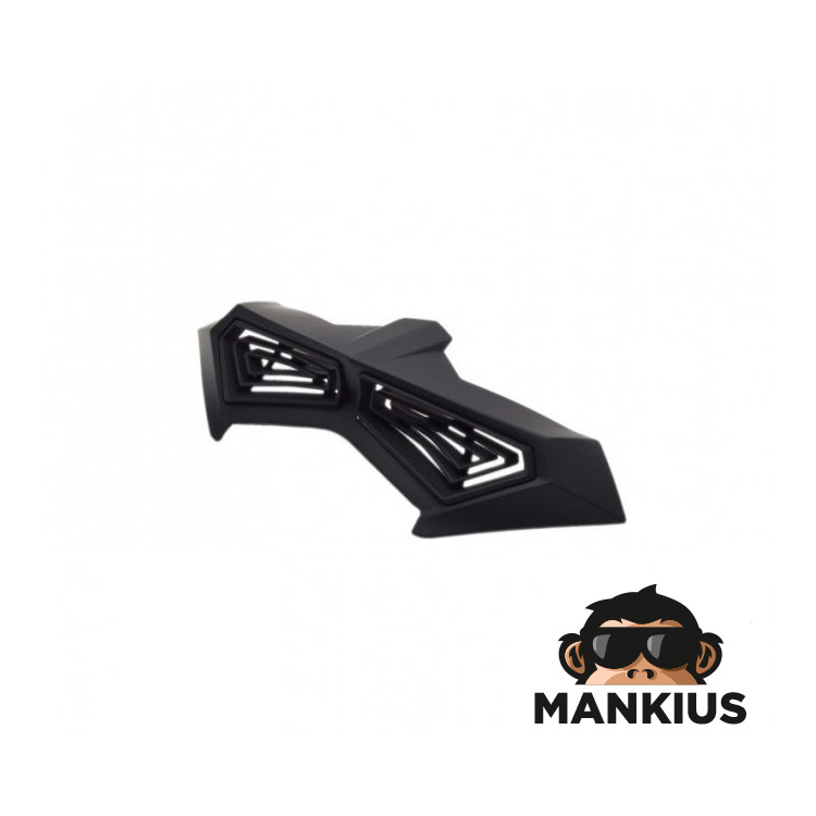 MX701 AIR VENT REAR MATT BLACK