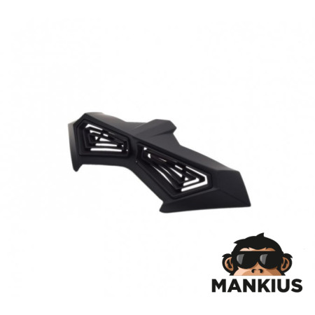 MX701 AIR VENT REAR MATT BLACK