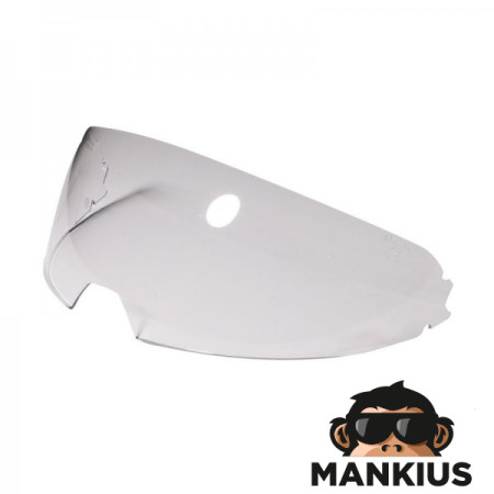 MX701 SUN VISOR CLEAR