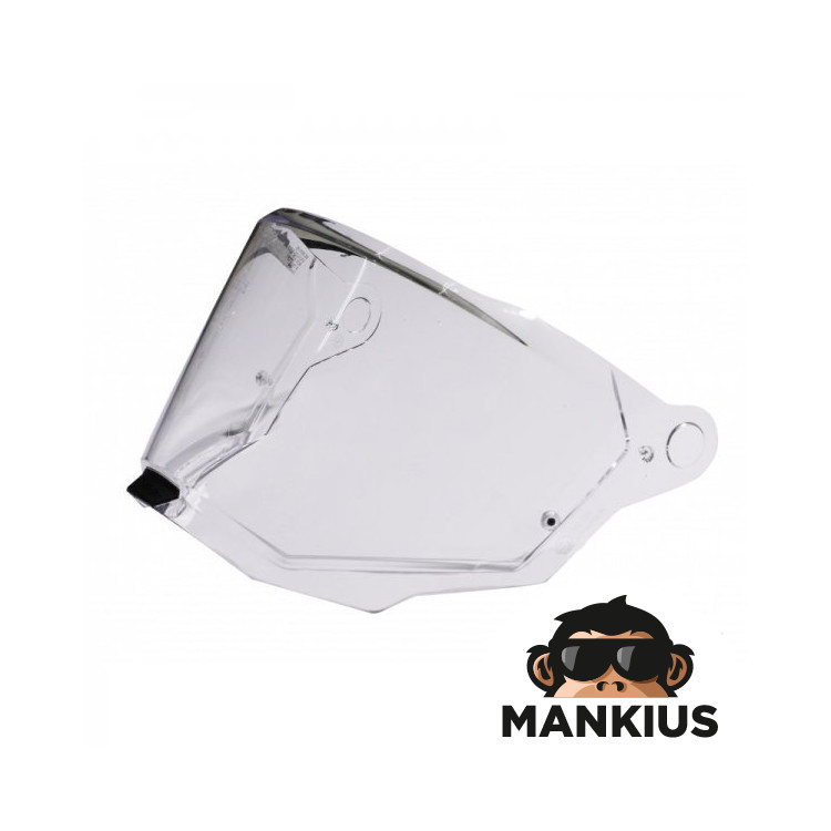 MX701 VISOR CLEAR