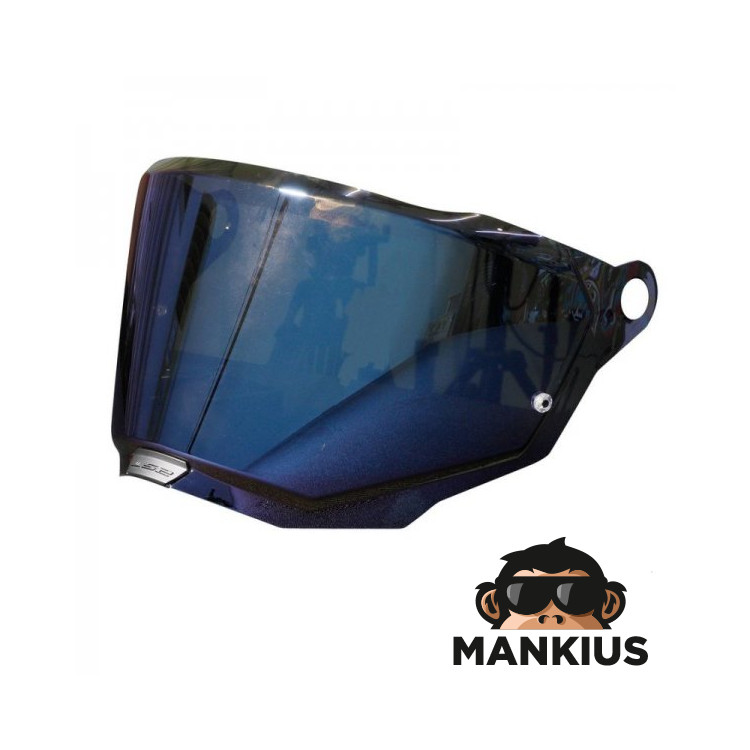 MX701 VISOR IRIDIUM BLUE