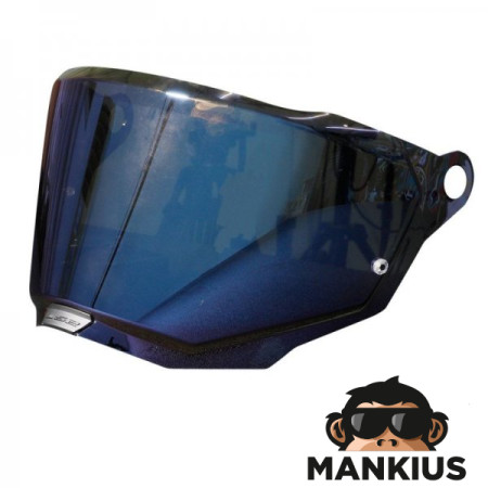 MX701 VISOR IRIDIUM BLUE