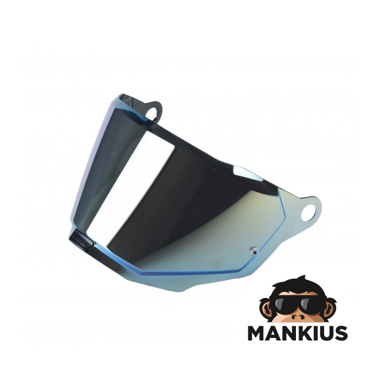 MX701 VISOR IRIDIUM GOLD