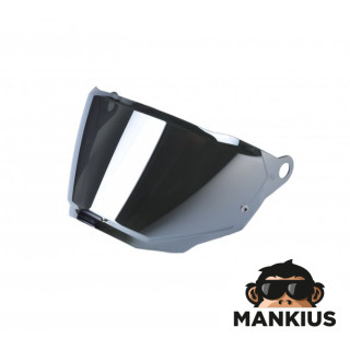 MX701 VISOR IRIDIUM SILVER