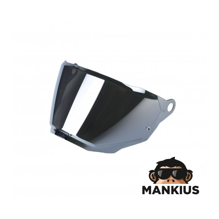 MX701 VISOR IRIDIUM SILVER