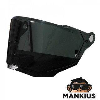 MX701 VISOR LIGHT TINTED