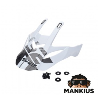 PEAK, MX436 EVO EVOLVE WHITE BLACK