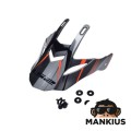 PEAK, MX436 EVO KNIGHT TITAN ORANGE