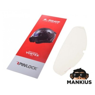 PINLOCK 70 CLEAR MAX VISION FF313