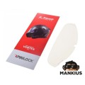 PINLOCK 70 CLEAR MAX VISION FF313