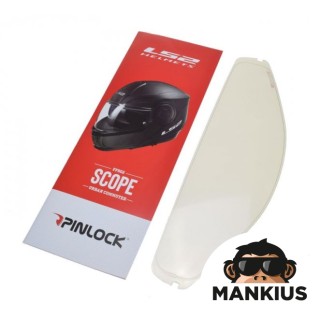 PINLOCK 70 CLEAR MAX VISION FF902