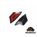TOP AIR VENT BASE FF805 MATT BLACK