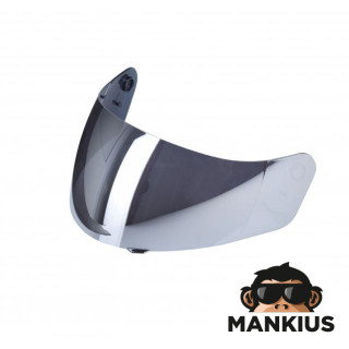 VISOR AJ07 MIRROR SILVER