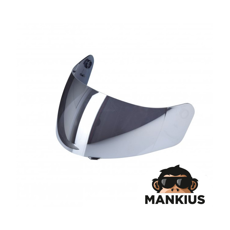 VISOR AJ07 MIRROR SILVER