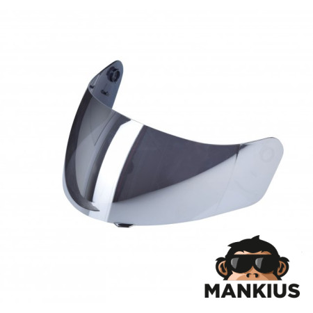 VISOR AJ07 MIRROR SILVER