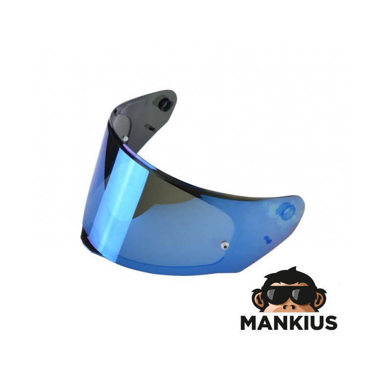 VISOR FF320 FF353 IRIDIUM BLUE