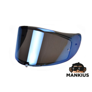 VISOR FF323 IRIDIUM BLUE