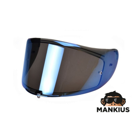 VISOR FF323 IRIDIUM BLUE