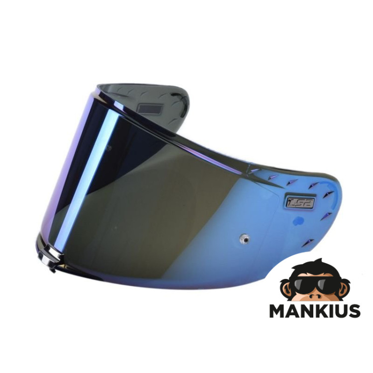 VISOR FF327 IRIDIUM BLUE