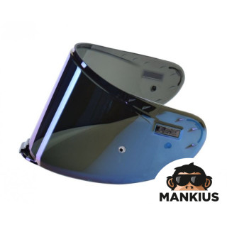 VISOR FF327 IRIDIUM BLUE