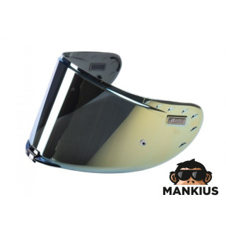 VISOR FF327 IRIDIUM GOLD