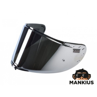 VISOR FF327 IRIDIUM SILVER