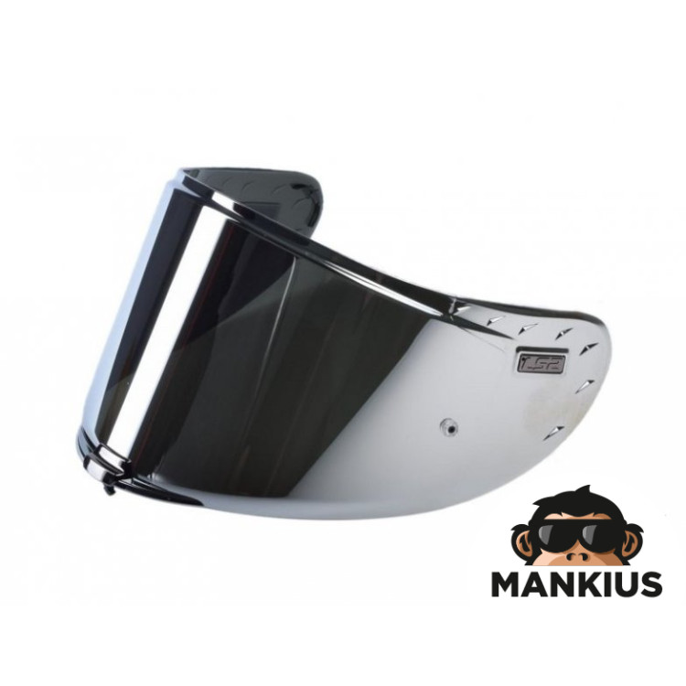 VISOR FF327 IRIDIUM SILVER