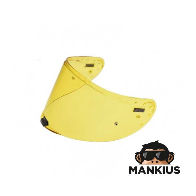 VISOR FF327 YELLOW