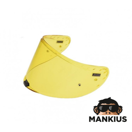 VISOR FF327 YELLOW