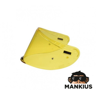 VISOR FF327 YELLOW